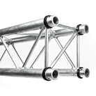 Anneau SNAP en caoutchouc pour structure Ø50mm - noir - sachet de 16