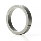 Anneau SNAP en caoutchouc pour structure Ø50mm - alu - sachet de 8