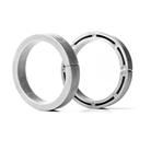 Anneau SNAP en caoutchouc pour structure Ø50mm - alu - sachet de 8