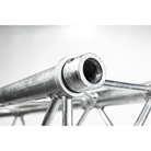 Anneau SNAP en caoutchouc pour structure Ø50mm - alu - sachet de 8