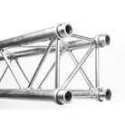 Anneau SNAP en caoutchouc pour structure Ø50mm - alu - sachet de 8