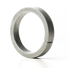 Anneau SNAP en caoutchouc pour structure Ø50mm - alu - carton de 200