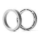 Anneau SNAP en caoutchouc pour structure Ø50mm - alu - carton de 200