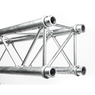 Anneau SNAP en caoutchouc pour structure Ø50mm - alu - carton de 200