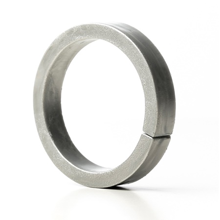 Anneau SNAP en caoutchouc pour structure Ø50mm - alu - carton de 200