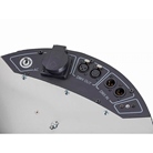 Protection anti pluie Air Dome GLP complet Ø400mm hauteur 475mm