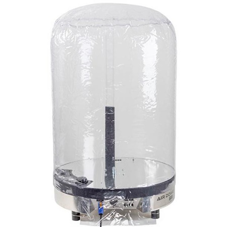 Protection anti pluie Air Dome GLP complet Ø600mm hauteur 800mm