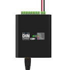 Node Enttec DMX Artnet 2 univers 1024 canaux avec PoE sur rail DIN