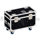 Flight-case type malle Rythmes et Sons pour un palan Verlinde SL10