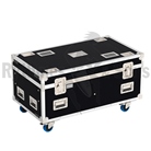 Flight-case type malle Rythmes et Sons pour 2 palans Verlinde SL10