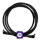 Lot de 8 cordons data + power pour PixelBrick Astera - longueur 10m