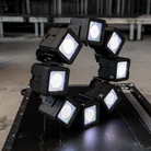 Astera PixelBrick sur batterie 15W RGBMA - IRC96 - IP65 - CRMX