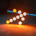 Astera PixelBrick sur batterie 15W RGBMA - IRC96 - IP65 - CRMX