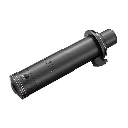 Optique Fish Eye: 91.6° pour VP Panasonic Tri-DLP