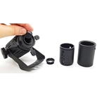 Cadreur ou Mini découpe Led GANTOM Juni DMX Cold White - Wide 42-60°