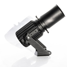 Cadreur ou Mini découpe Led GANTOM Juni DMX Warm White - Wide 42-60°