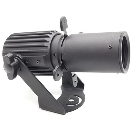 Cadreur ou Mini découpe Led GANTOM Juni DMX Warm White - Wide 42-60°