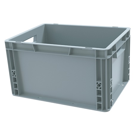 Bac ''EU'' en polypropylene Be1st Pro - 400x300x230mm - 27,6l