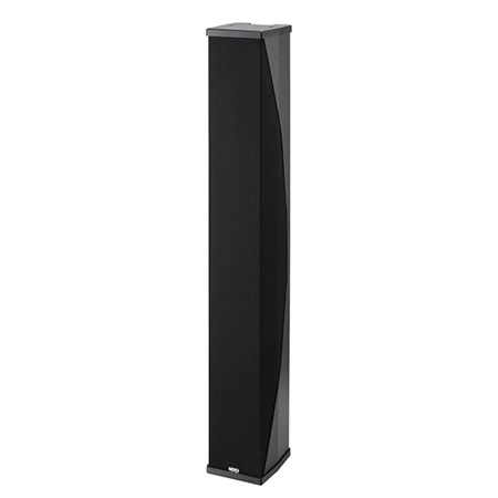 Renfort de grave en colonne NEXO ID84L - noir - hybride