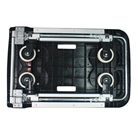 Chariot de transport pliant en polypropylène