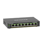 Switch Ethernet 8 ports Gigabit NETGEAR GS308 manageable PoE+