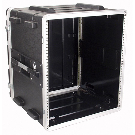 Rack standard ABS SHOWGEAR Double Door Case - 12U - 19'' - Noir 