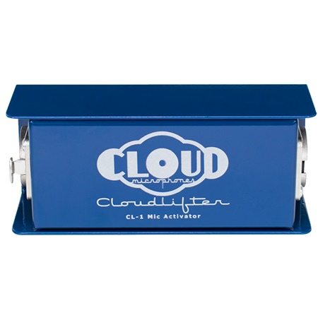 Préampli micro mono-canal +25dB avec circuit JFET CL-1 Cloud