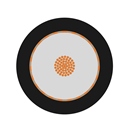 Câble coaxial liaison HF 50Ohm SOMMER RG213/U 2,2/7,3 Noir 100m