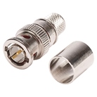 BNC-RG213U - Fiche mâle BNC 50Ohm à baïonnette pour câble antenne RG213/U