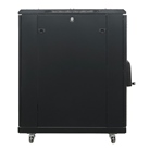 Baie de brassage 19'' 32U avec porte en verre SHOWGEAR RCA-FSG-32