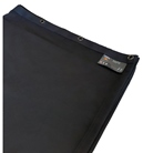 Pendrillon en molleton CS PES 350g/m² non plombé 290x400cm - noir