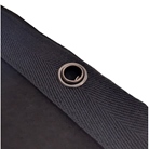 Pendrillon en molleton CS PES 350g/m² non plombé 290x400cm - noir