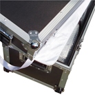 Ecran valise DMT Fast-Setup Screen Pro 4/3 ''Duo'' 200''