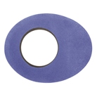 Oeilleton peau de chamois ovale petit BLUESTAR Oval Small Eyecushion