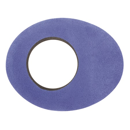 Oeilleton peau de chamois ovale petit BLUESTAR Oval Small Eyecushion