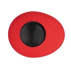 Oeilleton peau de chamois ovale petit BLUESTAR Oval Small Eyecushion