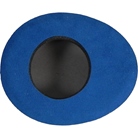Oeilleton peau de chamois ovale médium BLUESTAR Oval Large Eyecushion