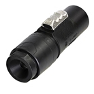 Fiche mâle powerCON True One NEUTRIK NAC3FX-W-TOP-L IP65