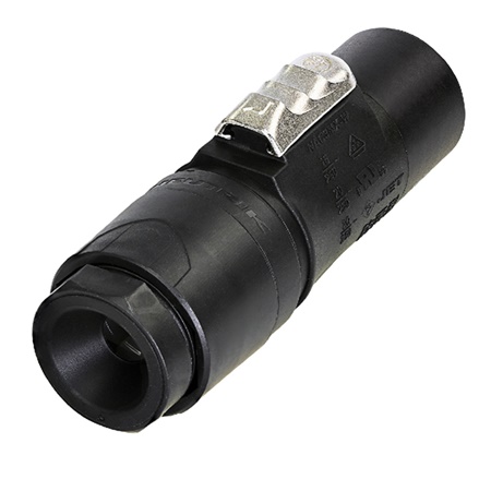 Fiche mâle powerCON True One NEUTRIK NAC3FX-W-TOP-L IP65