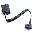 Cordon adaptateur spiralé CARUBA D-Tap - Batterie type CANON LP-E6