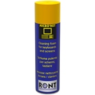 Mousse nettoyante et protectrice pour écran en verre ou clavier - RONT