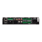 Amp numérique DSP 4x125W 4Oh - 2x250W 100V PowerZone Connect 504 Blaze