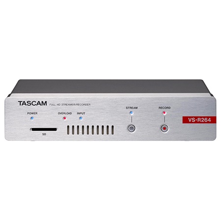 Encodeur/Décodeur Vidéo Streamer 1080p TASCAM VS-R264