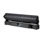 Barre led 18 x 40W RGBL - IP65 - IRC90 - zoom 5°-60° - X5 IP BAR GLP