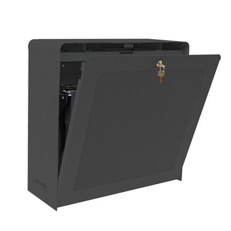 Rack ou caisson pour intégration AV ERARD PRO Rack Pack noir