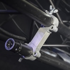 Collier noir double de fixation pour collier moustache Showtec