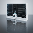 Contrôleur mural 4 zones pour ZONE-4 ou ZONE-8 Optimal Audio