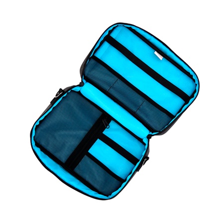 Pochette d'organisation rembourrée ADAM HALL ORGAFLEX® Cable Bag S