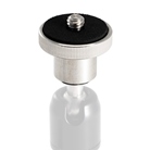 Embout tourelle caméra, APN filetages mâle 1/4'' MANFROTTO 244ADPT14AS