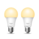 Lot de 2 lampes ampoule connectée WiFi Dimmable E27 TP-LINK Tapo L510E